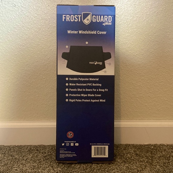 Winter windshield Cover! FROST GUARD +Plus. - Picture 2 of 2